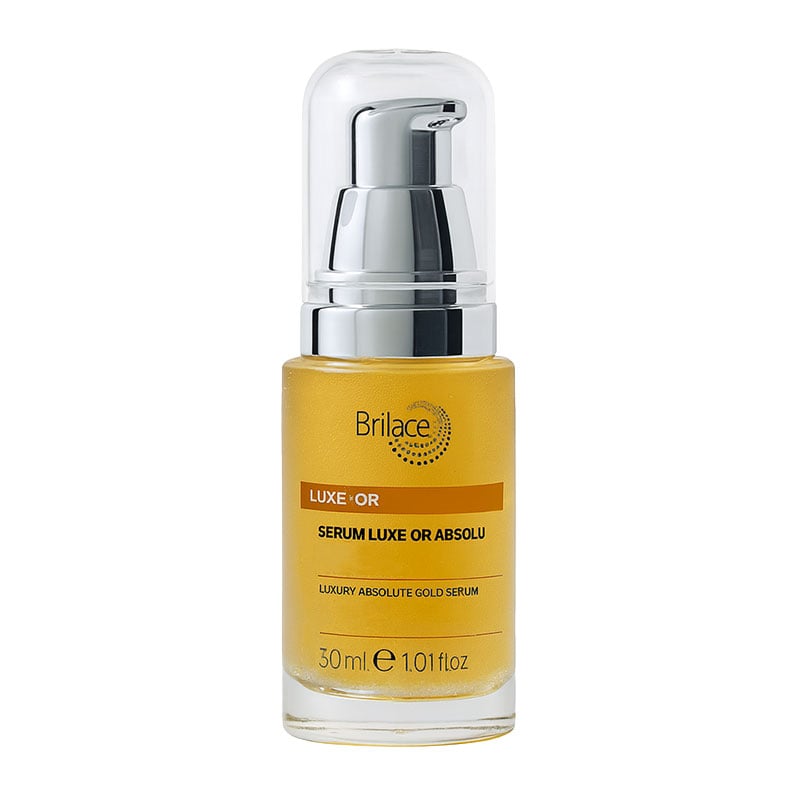 Cироватка для обличчя Brilace Luxe-Or Luxury Absolute Gold Serum з 24 каратами золота, 30 мл